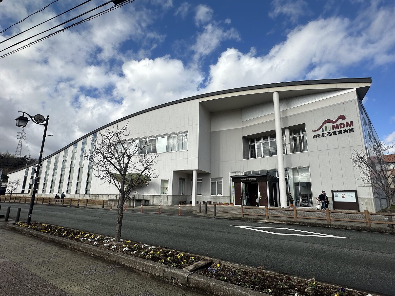 御船町恐竜博物館の所要時間と回り方｜授乳室は隣の建物