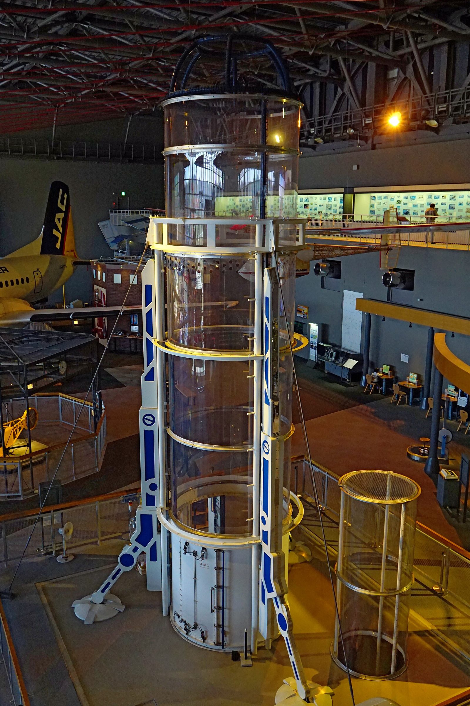 三沢航空科学館の所要時間と回り方｜体験装置は整理券制