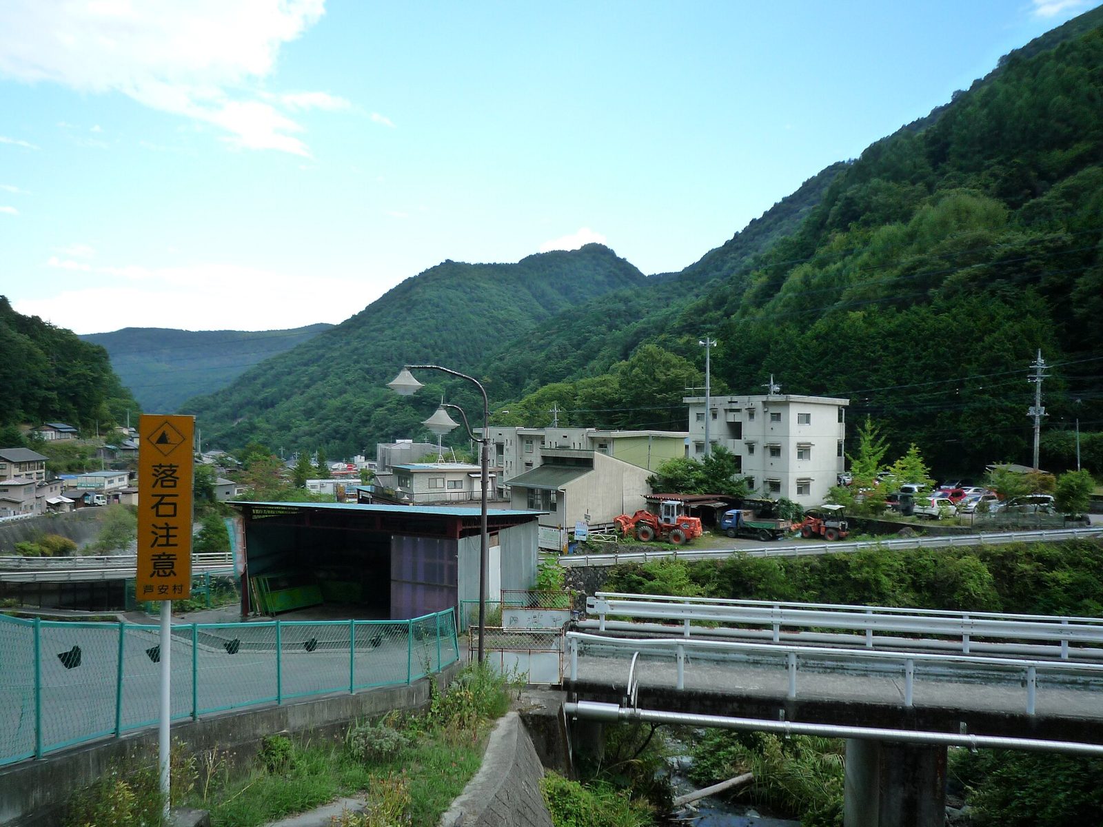 芦安温泉へ車なしで甲府駅からバス｜片道1,370円の日帰り旅