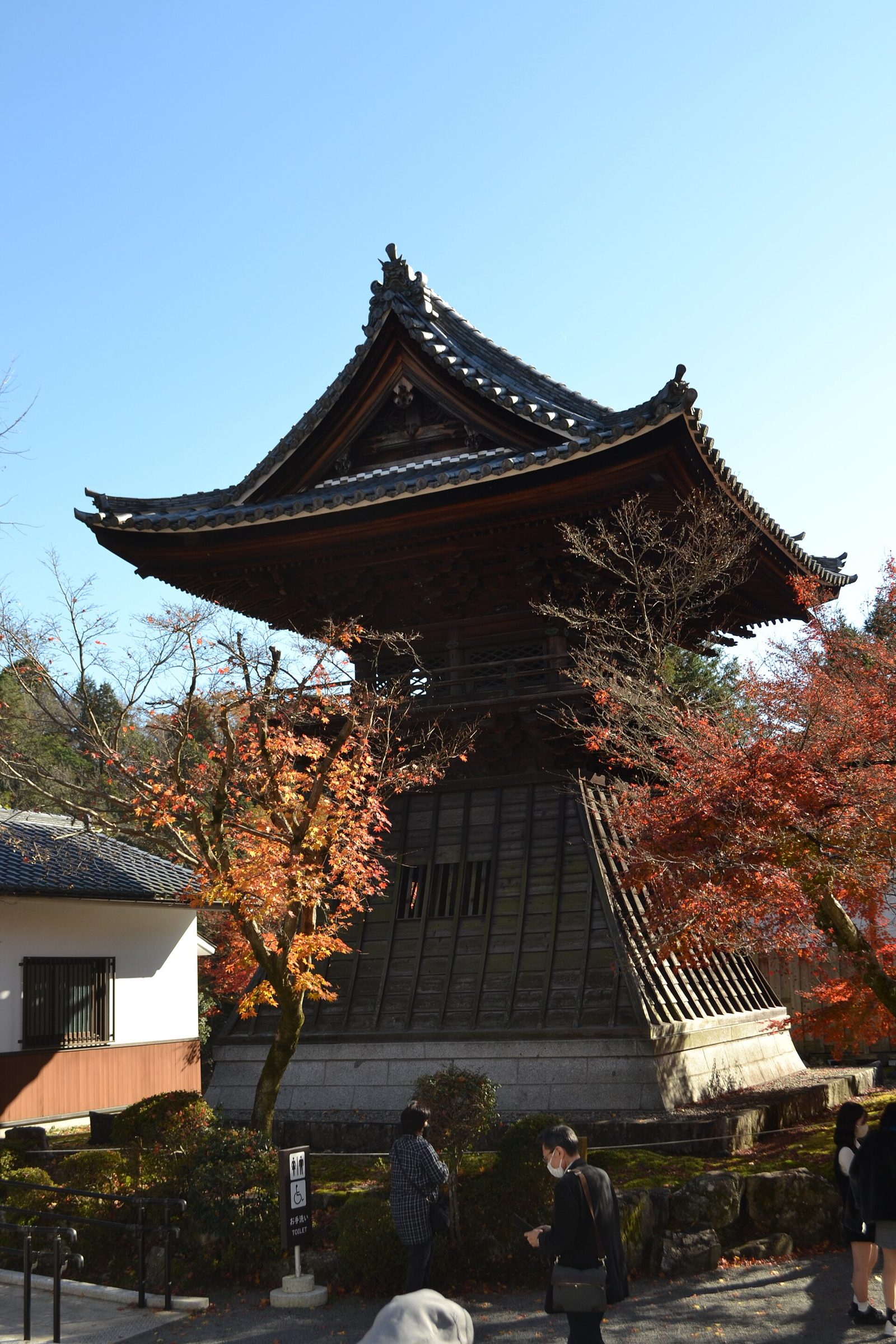 永保寺の紅葉へ車なしで行く方法｜多治見駅から東鉄バス・入山は7時〜17時