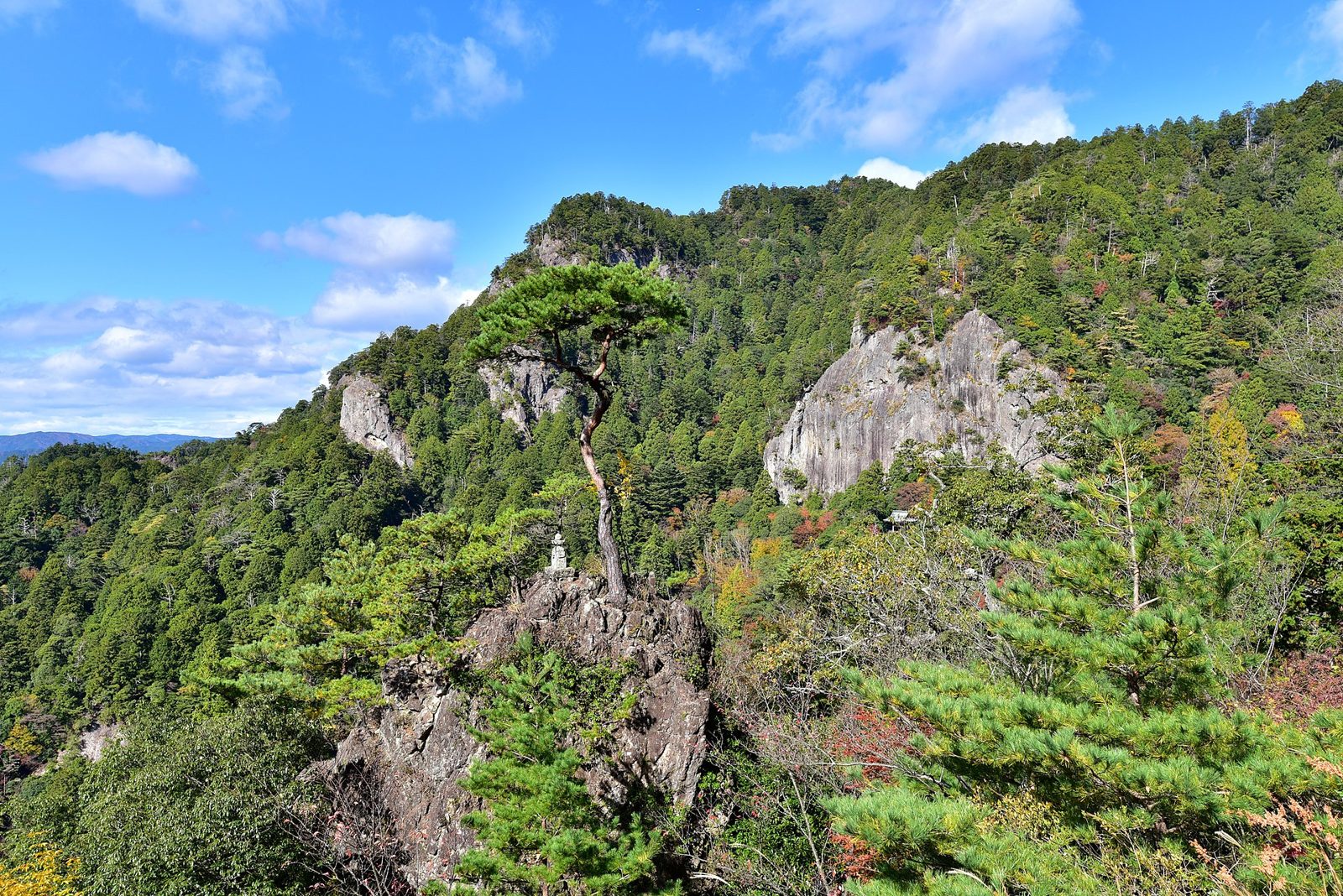 鳳来寺山の紅葉へ車なしで行く方法｜11月見頃・Sバス山頂直通200円