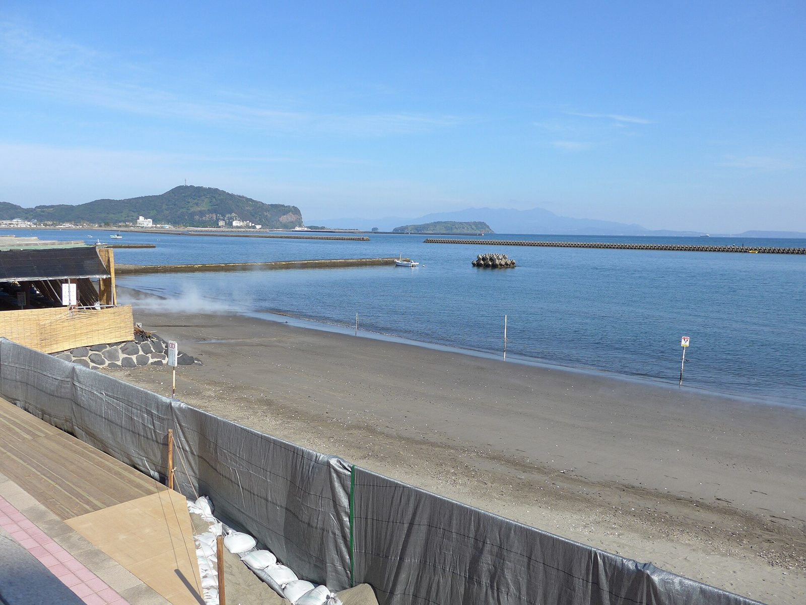 指宿の砂むし温泉へ指宿駅からバスで｜160円・所要4分の行き方