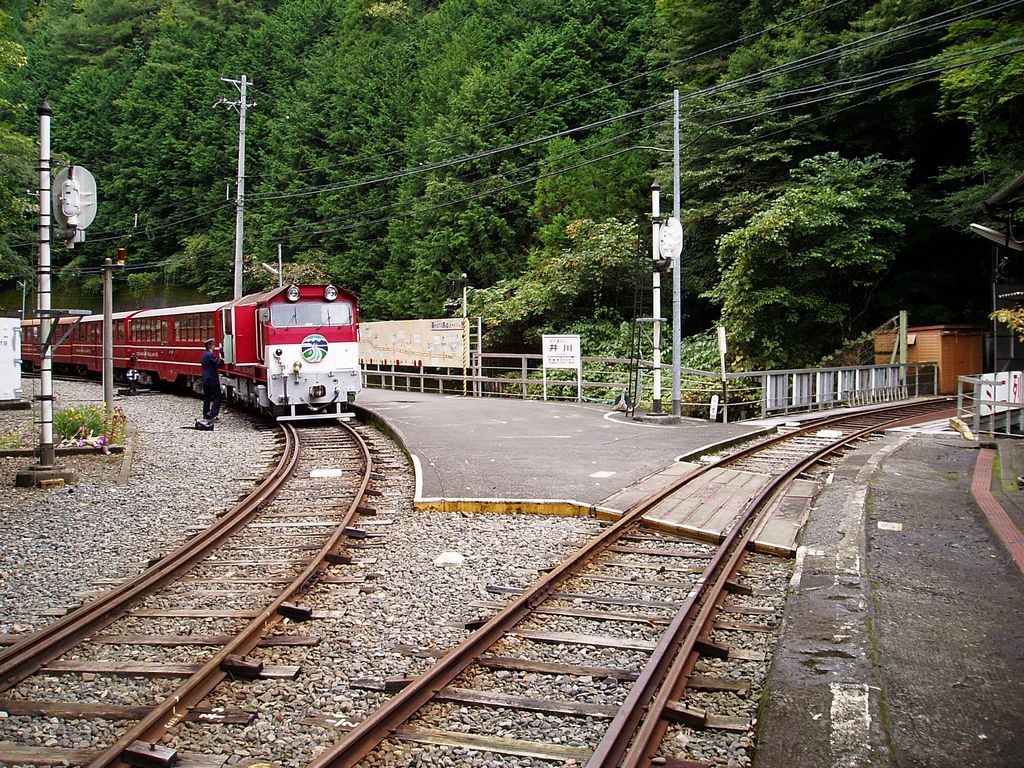 井川（静岡市）へ車なし日帰り旅｜静岡駅からバスで平日約３時間