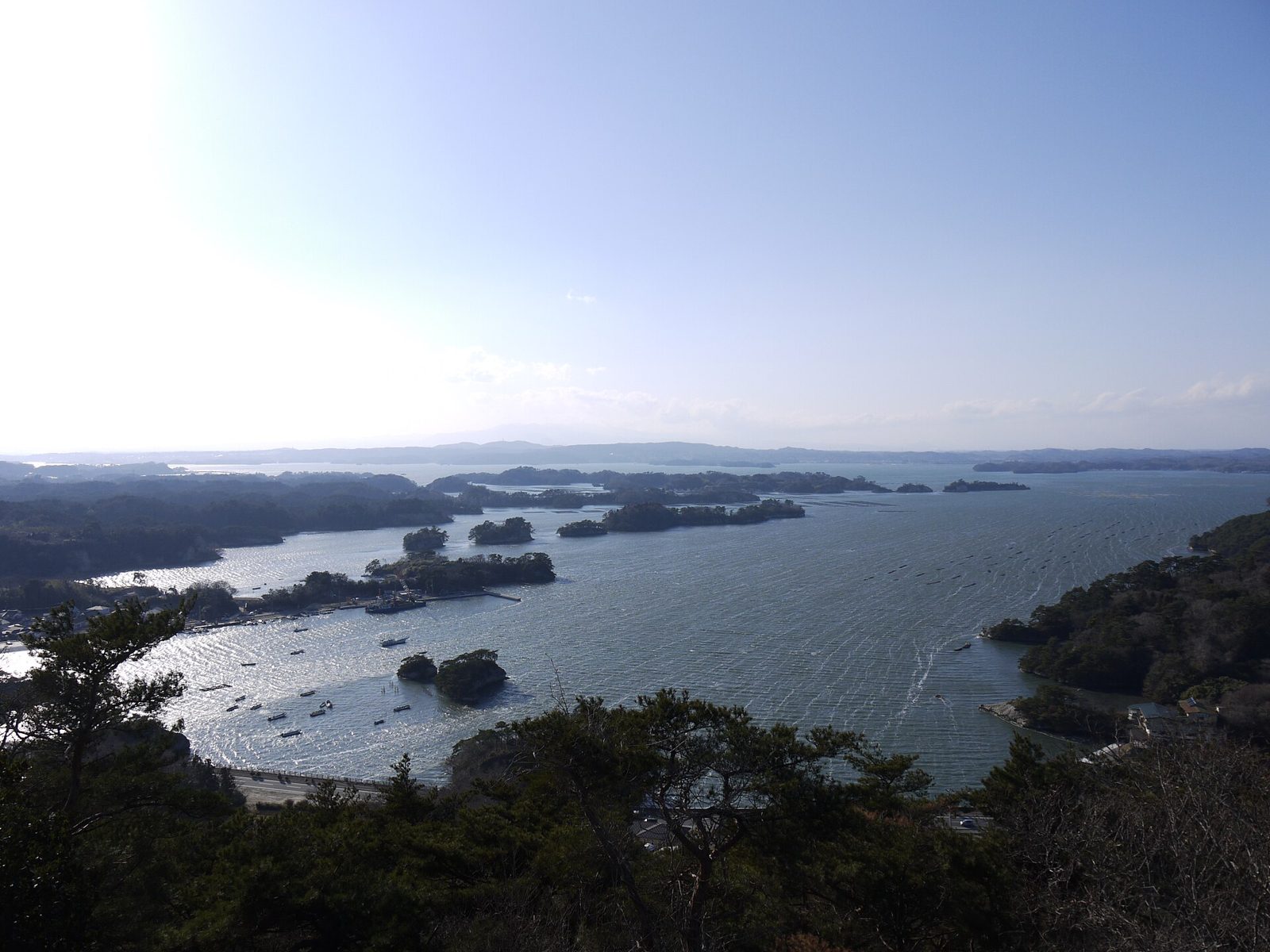 松島四大観を車なしで回る｜扇谷徒歩20分・富山30分の順路