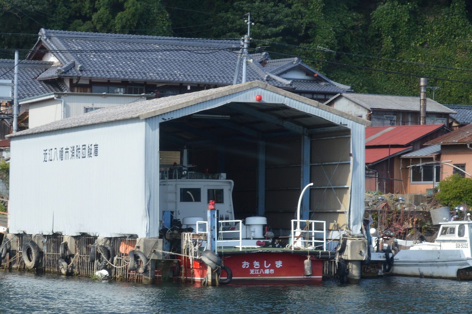 沖島へ車なしで近江八幡駅からバスと船｜往復1,400円の旅