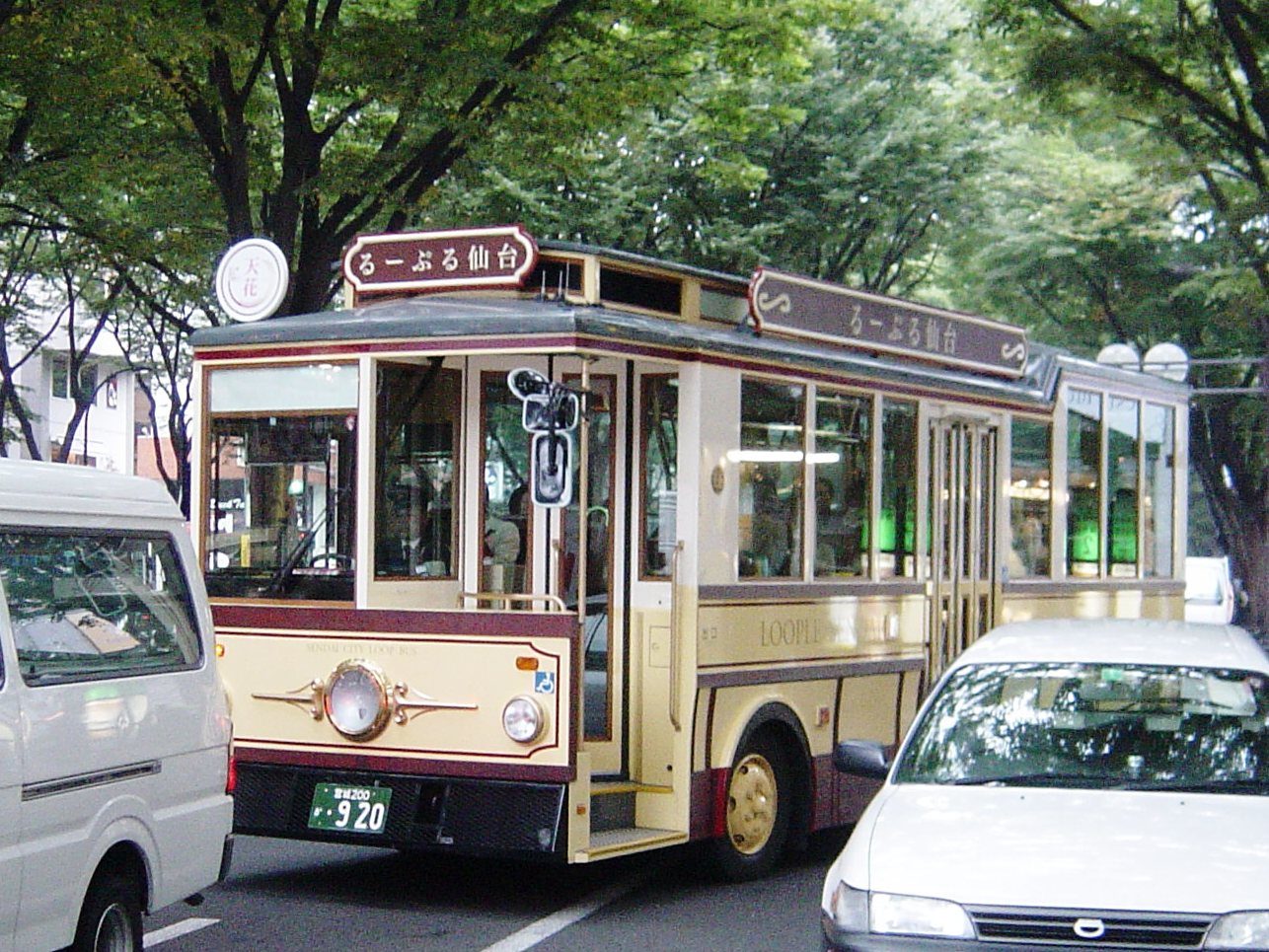 仙台を車なしで観光｜るーぷる仙台1日券700円で主要スポット5乗車分