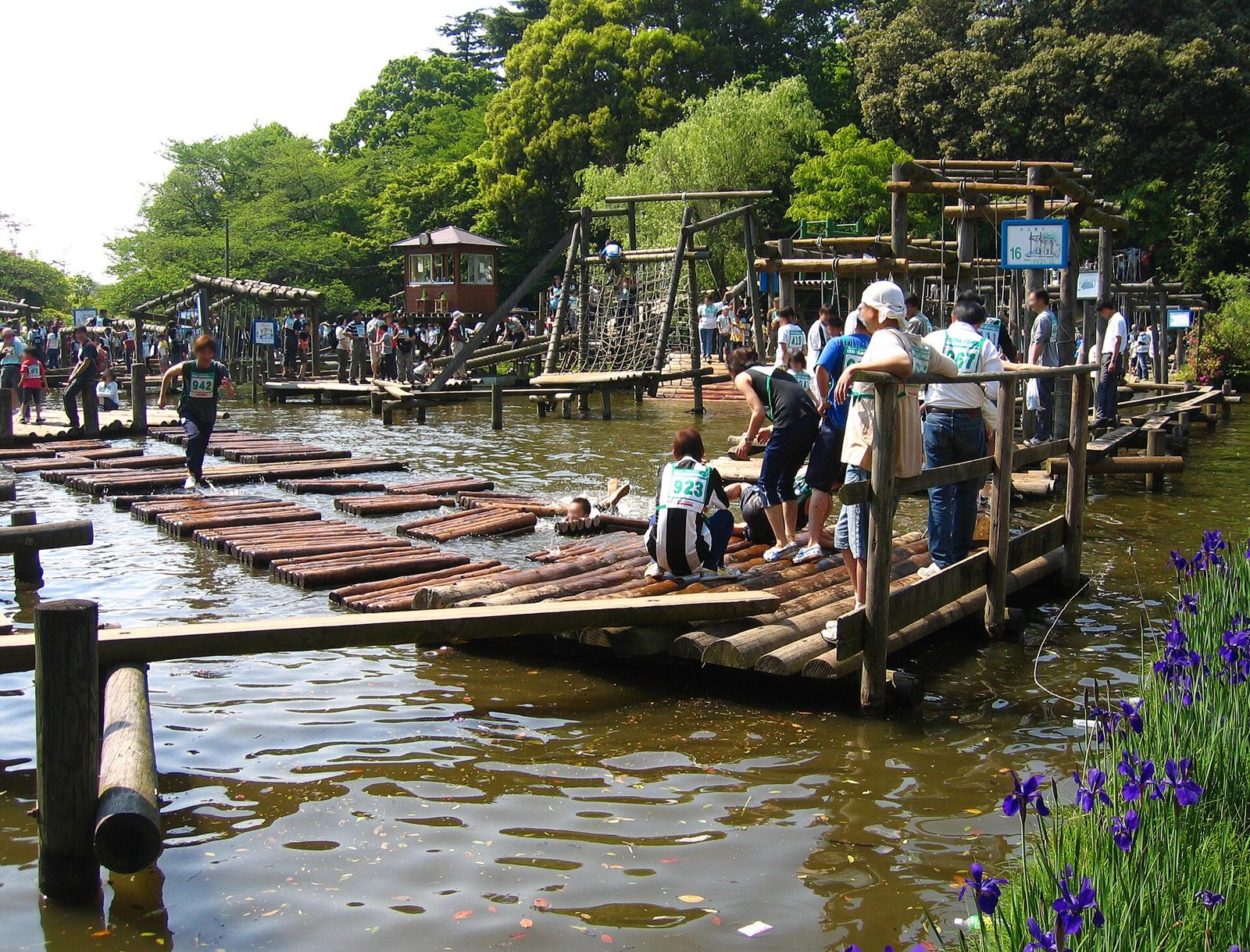 清水公園の紅葉へ車なしで|清水公園駅から徒歩10分・見頃は11月下旬