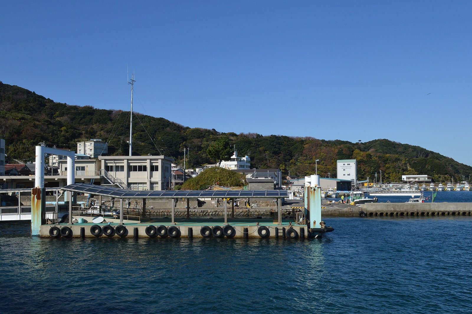 答志島へ車なしで鳥羽駅から定期船｜往復1,100円の島歩き