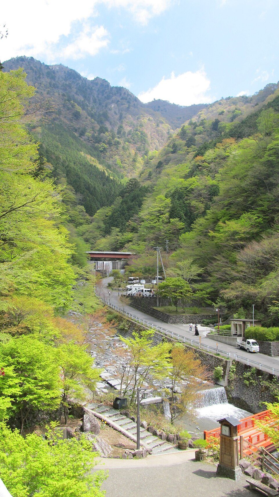 梅ヶ島温泉へ車なし日帰り旅｜静岡駅から直通バス１日２便の使い方