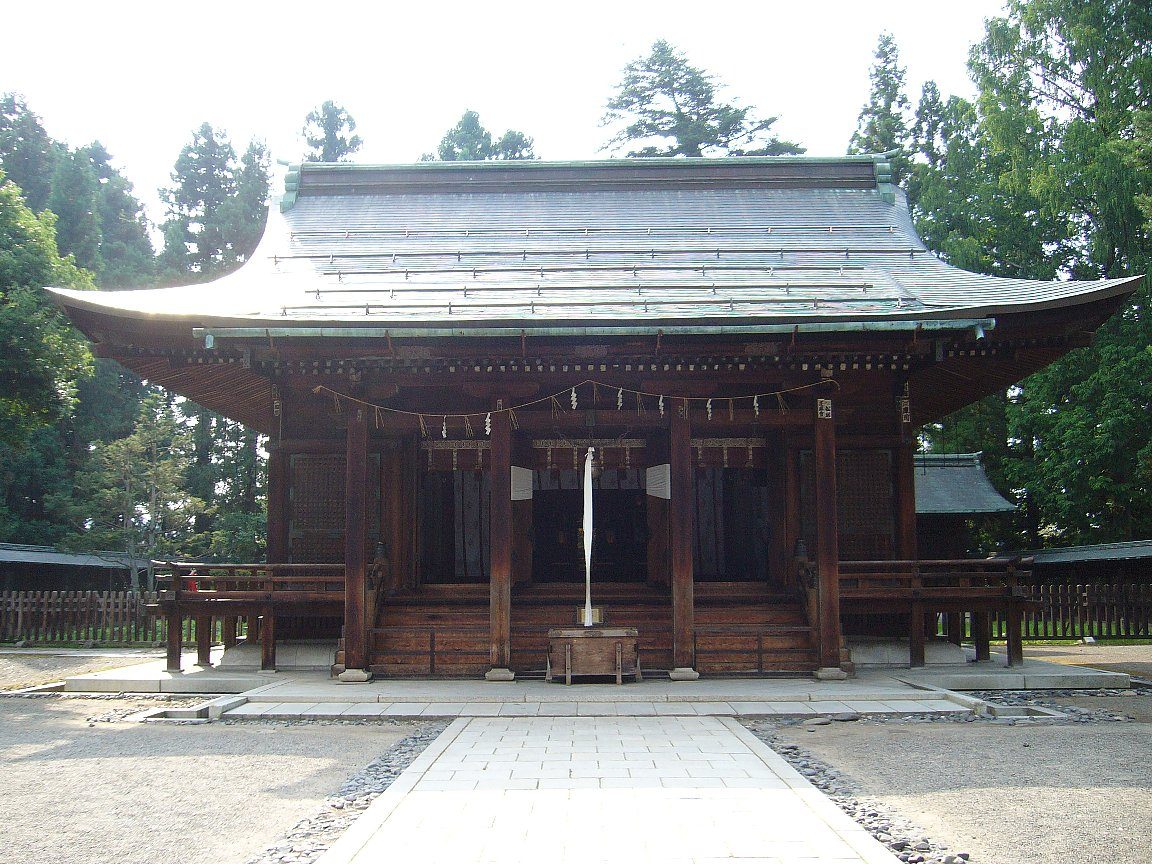 米沢を車なしで観光｜米沢駅から上杉神社へ循環バス210円