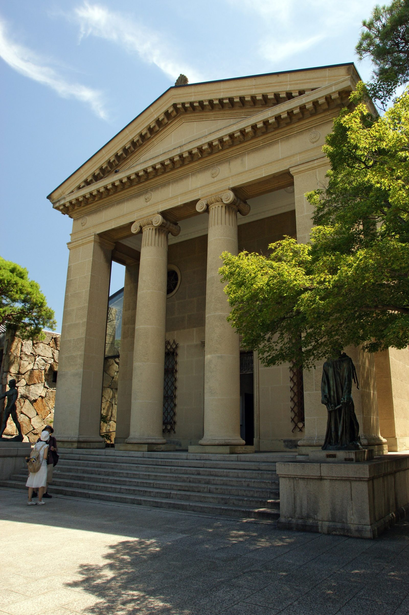 大原美術館の所要時間と回り方｜3館の開館時間と再入館の条件