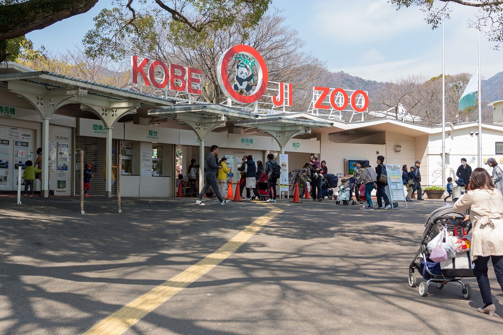 王子動物園の所要時間と回り方｜約2時間・秋は駐車場が事前予約制