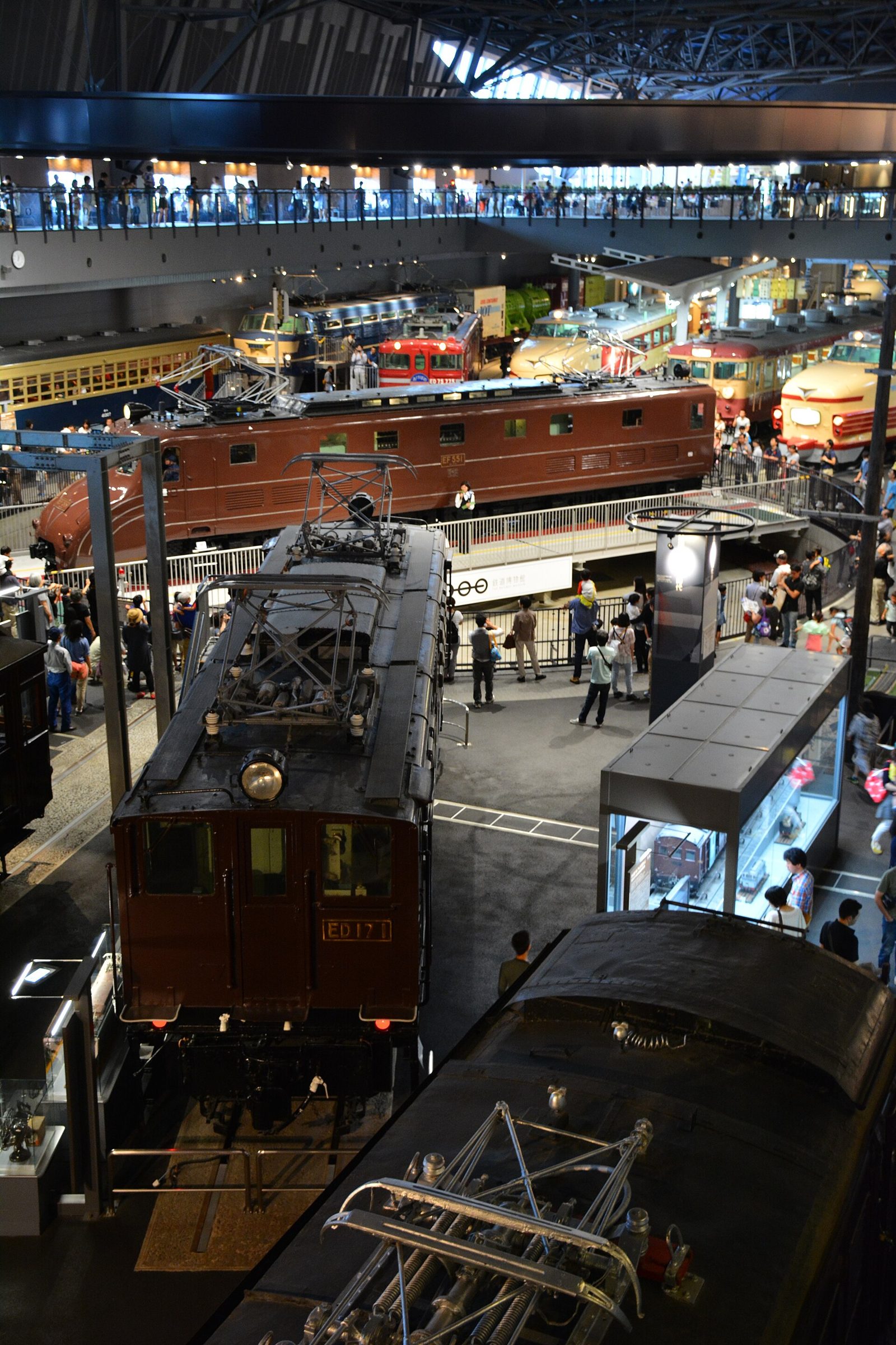 鉄道博物館の所要時間と回り方｜大宮駅からニューシャトル2分