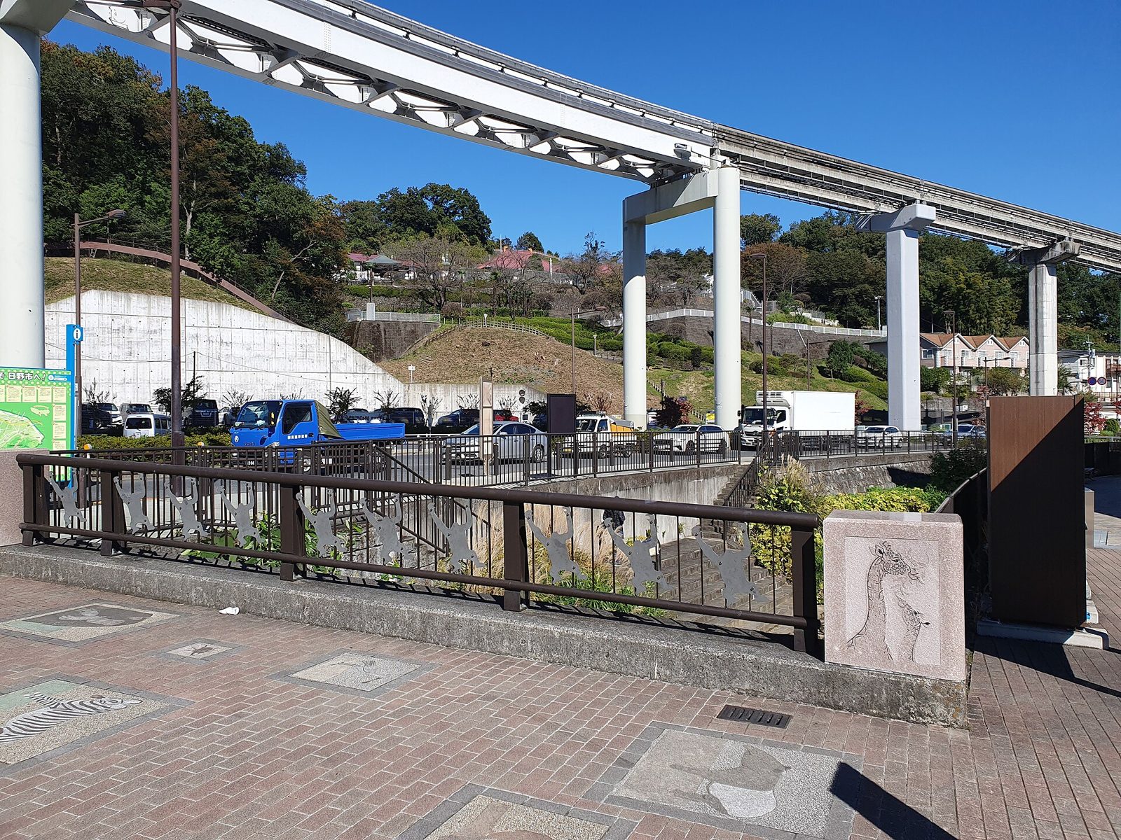 多摩動物公園の所要時間と回り方｜休止中の施設と歩ける範囲