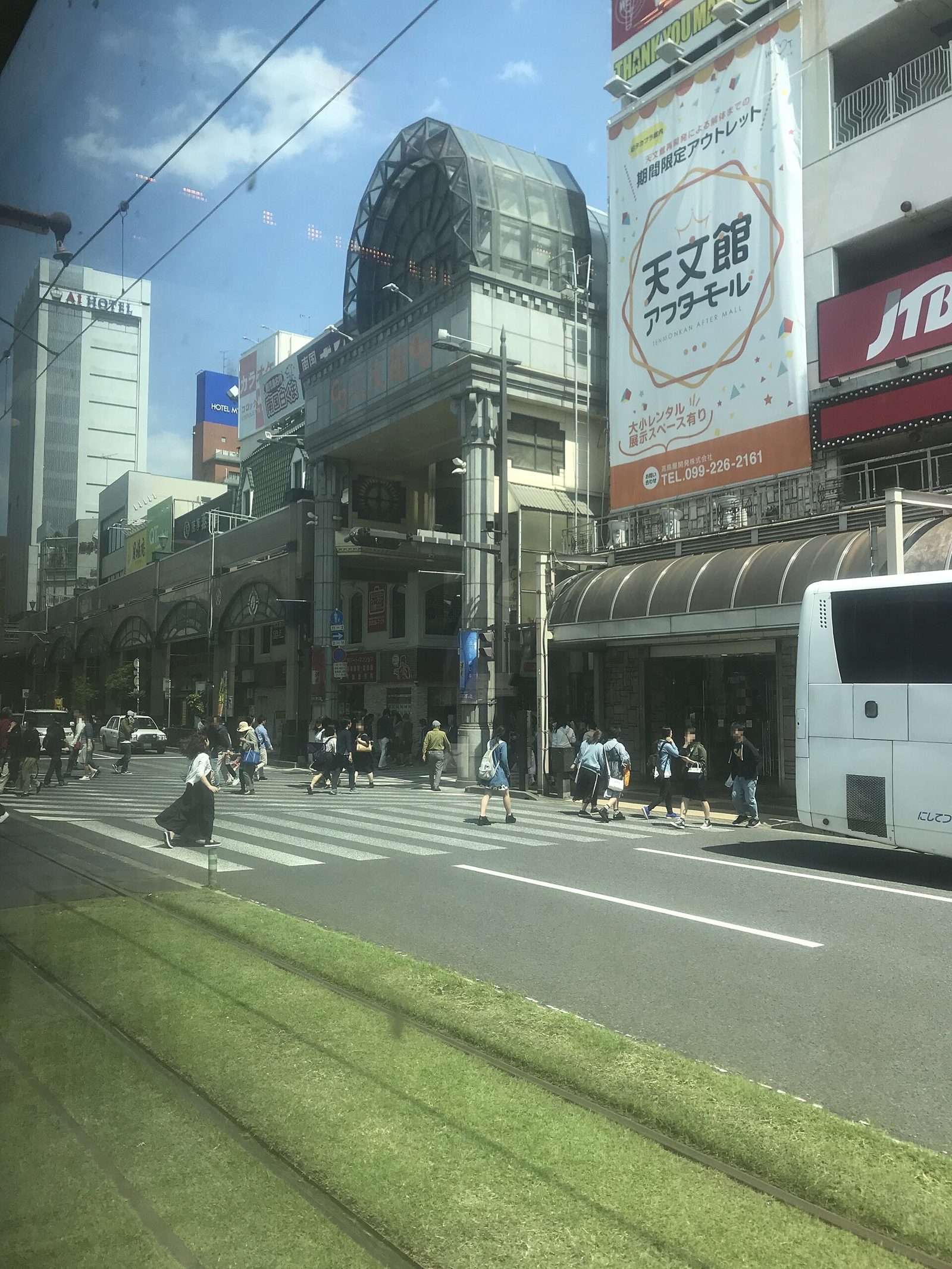 天文館の食べ歩き半日コース｜白熊と黒豚と維新ふるさと館へ徒歩