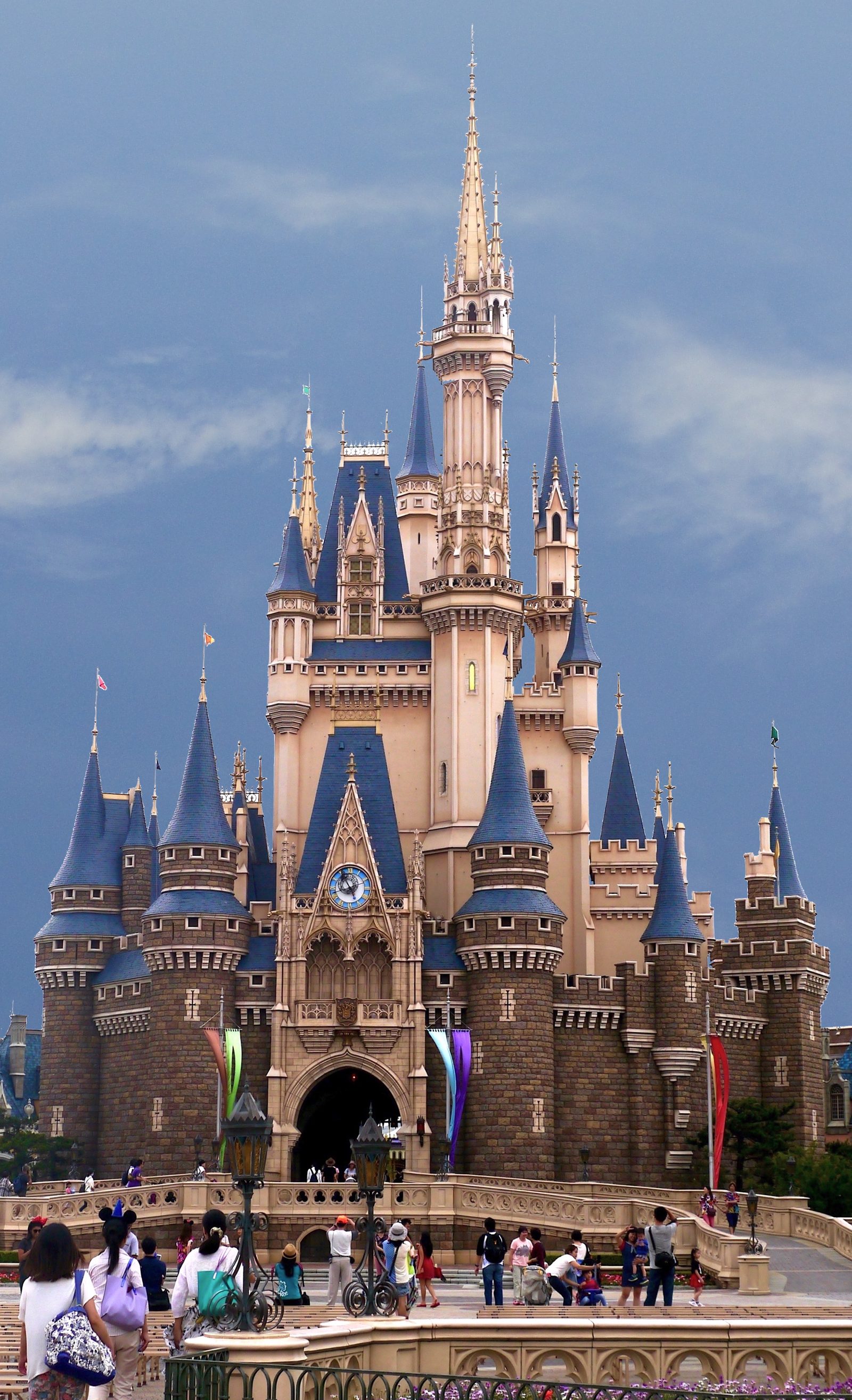 東京ディズニーランドの所要時間と回り方｜子連れの休憩と再入園