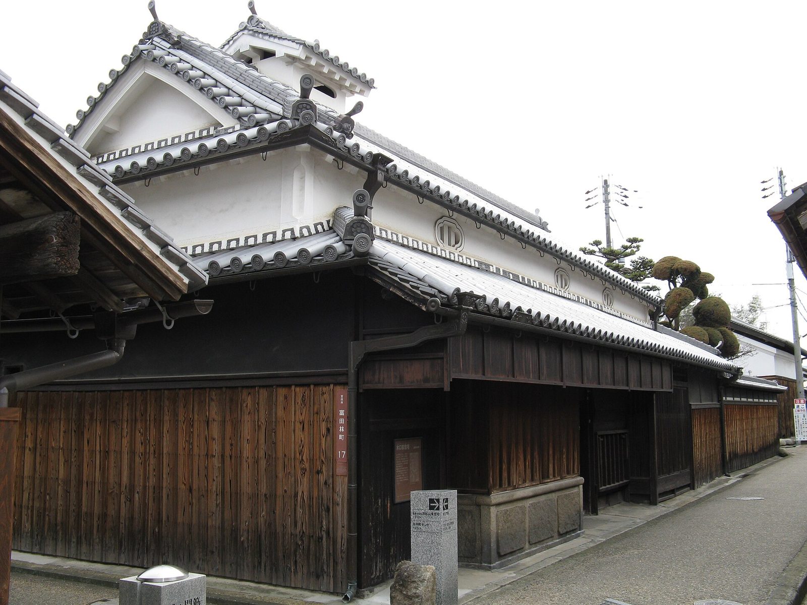 富田林寺内町の食べ歩き半日コース｜町家カフェと旧杉山家住宅
