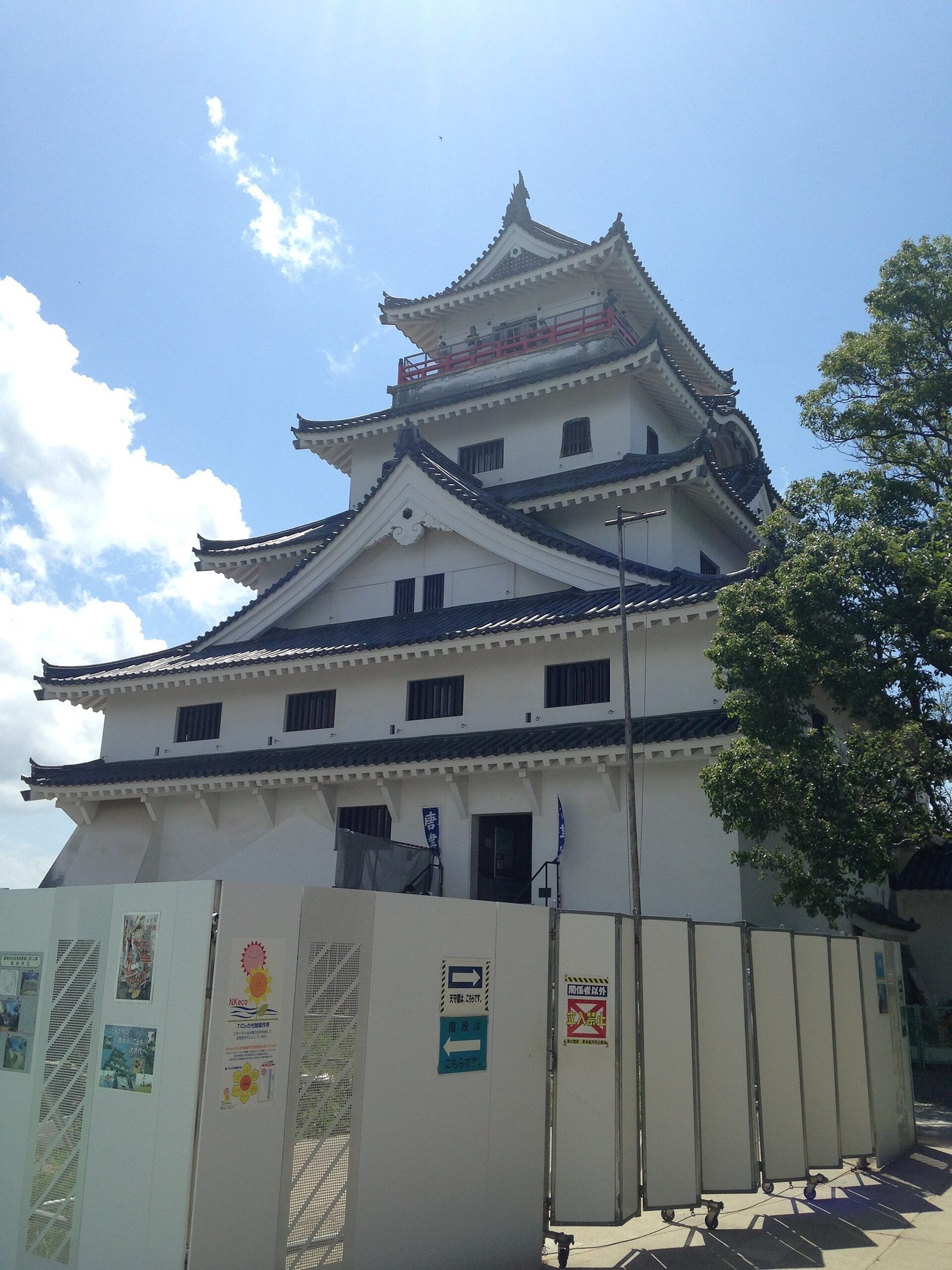 唐津城の所要時間と回り方｜5階展望所へは階段、料金と子連れ設備