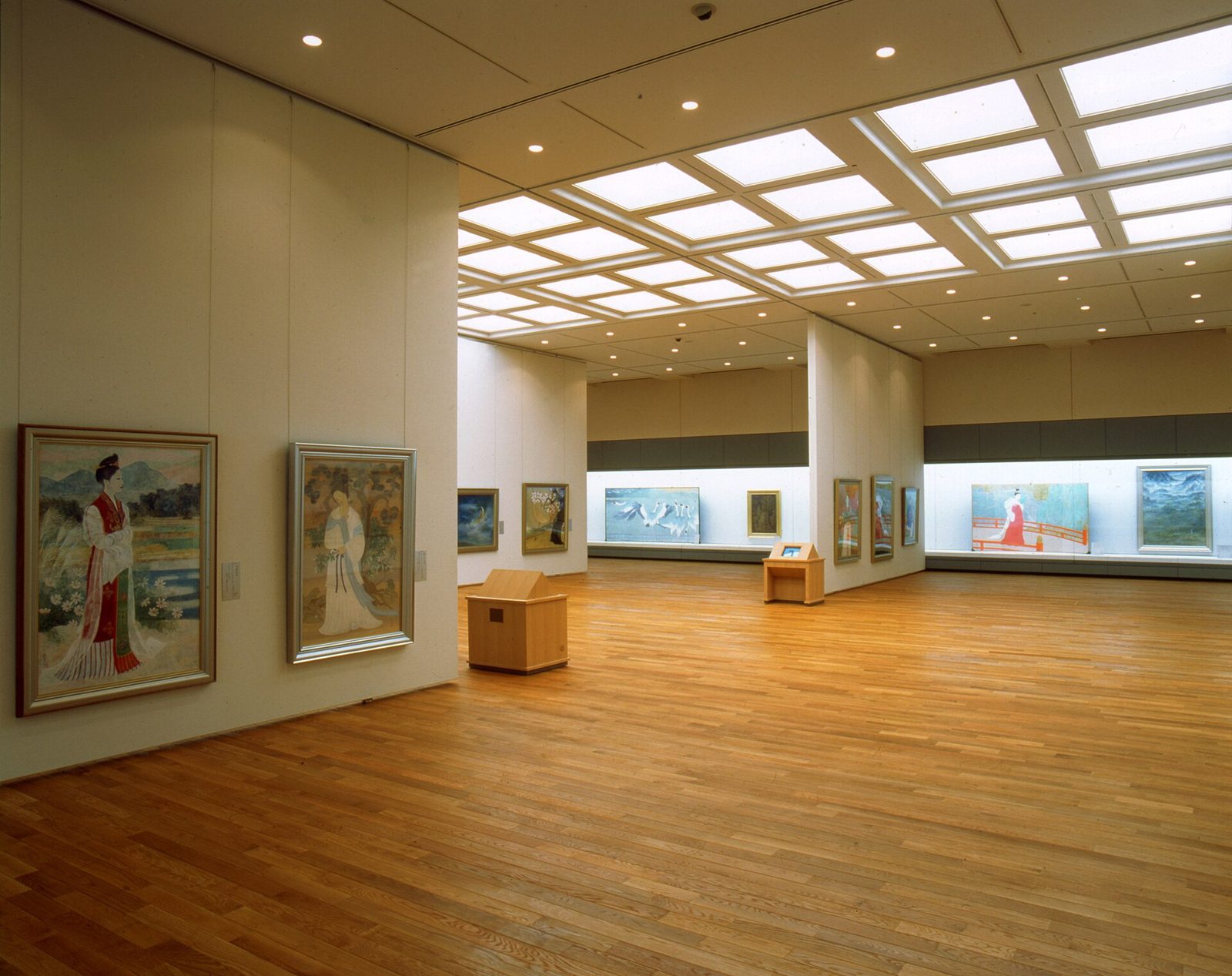 奈良県立万葉文化館の所要時間と回り方｜無料展示と有料日本画展