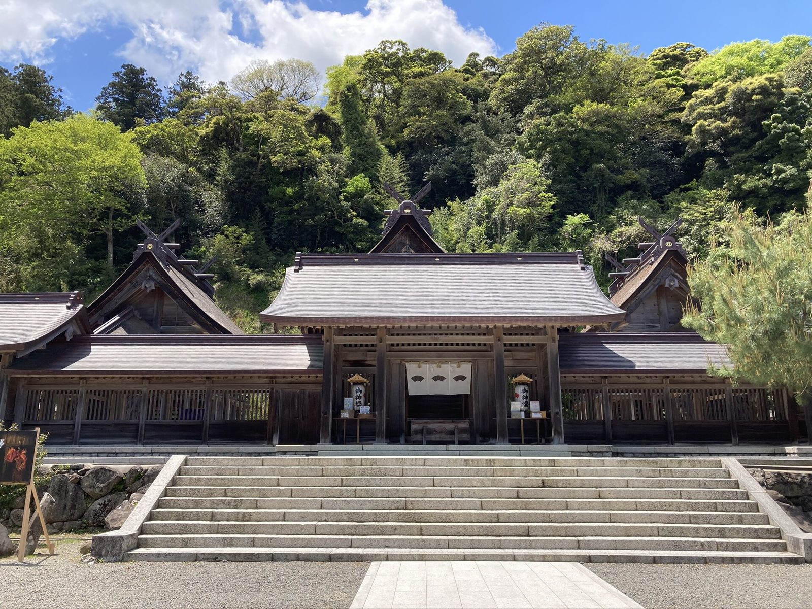 佐太神社へ車なしで行く｜松江駅からバス27分・往復1,080円